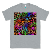 Heather Grey Pride leopard seamless pattern Classic Tee - NancyCooperArtShop