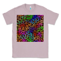 Lilac Pride leopard seamless pattern Classic Tee - NancyCooperArtShop