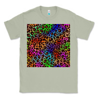 Matcha Pride leopard seamless pattern Classic Tee - NancyCooperArtShop