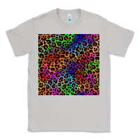 Moon Dust Pride leopard seamless pattern Classic Tee - NancyCooperArtShop