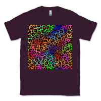 Plum Pride leopard seamless pattern Classic Tee - NancyCooperArtShop
