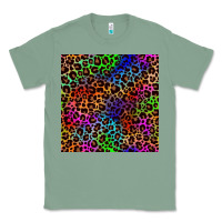 Sage Pride leopard seamless pattern Classic Tee - NancyCooperArtShop