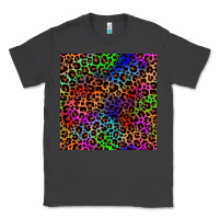 Smoke Pride leopard seamless pattern Classic Tee - NancyCooperArtShop