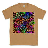 Toasted Coconut Pride leopard seamless pattern Classic Tee - NancyCooperArtShop