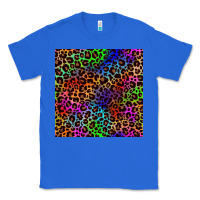 True Royal Pride leopard seamless pattern Classic Tee - NancyCooperArtShop
