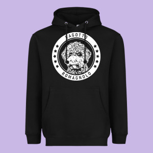 Lagotto Romagnolo Lagotto Romagnolo Fan Gift Heavyweight Hoodie Designed By Minhpixels