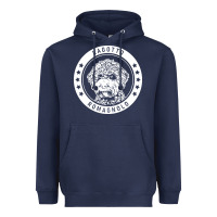 Navy Lagotto Romagnolo Lagotto Romagnolo Fan Gift Heavyweight Hoodie - minhPixels
