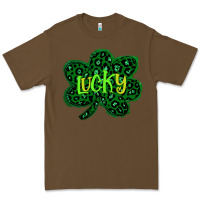 Cacao Lucky Shamrock St Patricks Day Premium Tee - Bettercallsaul