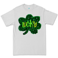 Dove Grey Lucky Shamrock St Patricks Day Premium Tee - Bettercallsaul