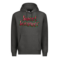 Sweet Summer Watermelon Premium Hoodie | Teevron