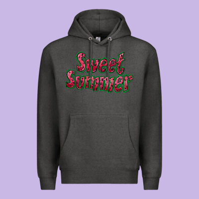Sweet Summer Watermelon Premium Hoodie Designed By Bundleandbundleshop