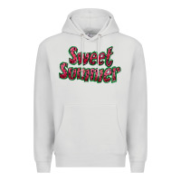 Dove Grey sweet summer watermelon Premium Hoodie - BundleAndBundleShop