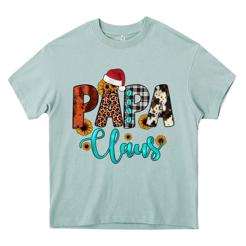 Papa Claus Heavy Core Tee by JahusDesignShop | Teevron