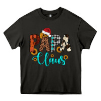 Asphalt papa claus Heavy Core Tee - JahusDesignShop