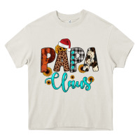 Cream papa claus Heavy Core Tee - JahusDesignShop