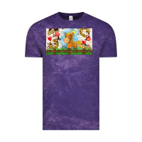 Cloud Purple cute horse Vintage Tee - TumblerDesignByShophia