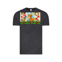Vintage Black cute horse Vintage Tee - TumblerDesignByShophia