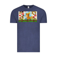 Vintage Denim cute horse Vintage Tee - TumblerDesignByShophia