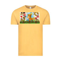 Vintage Mustard cute horse Vintage Tee - TumblerDesignByShophia