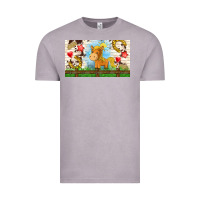 Vintage Zinc cute horse Vintage Tee - TumblerDesignByShophia