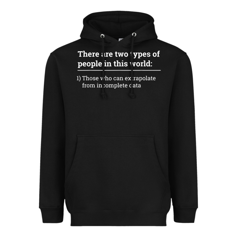 Two Types Of People Can Extrapolate Incomplete Data Gift Heavyweight Hoodie by minhPixels | Teevron