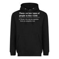 Black Two Types of People Can Extrapolate Incomplete Data Gift Heavyweight Hoodie - minhPixels