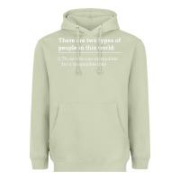 Matcha Two Types of People Can Extrapolate Incomplete Data Gift Heavyweight Hoodie - minhPixels