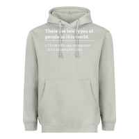 Moon Dust Two Types of People Can Extrapolate Incomplete Data Gift Heavyweight Hoodie - minhPixels