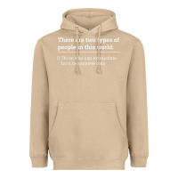 Mushroom Two Types of People Can Extrapolate Incomplete Data Gift Heavyweight Hoodie - minhPixels