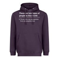 Plum Two Types of People Can Extrapolate Incomplete Data Gift Heavyweight Hoodie - minhPixels