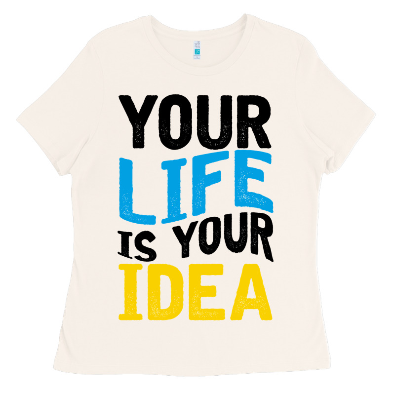 Your Life Your Idea V2 Ladies Tee by Bettercallsaul | Teevron