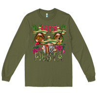 Let's Fiesta With Gnomies Mexico Long Sleeve Tee | Teevron