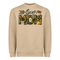 Mushroom Boy Mom Heavyweight Sweatshirt - CowhideDigitalArt