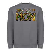 Storm Boy Mom Heavyweight Sweatshirt - CowhideDigitalArt