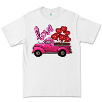 White valentine's day turck with balloons Premium Tee - RanaPortraitStore