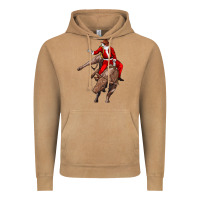 Vintage Camel santa riding a bull Vintage Hoodie - CowGirlArtShop