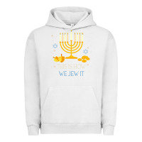 Pigment Lunar Rock this is how we jew it funny jewish ugly hanukkah christmas Urban Hoodie - minhPixels