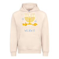 Sandshell this is how we jew it funny jewish ugly hanukkah christmas Urban Hoodie - minhPixels