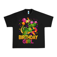 Black 2rd birthday girl t rex pink Urban Heavy Tee - CowGirlArtShop