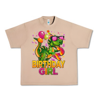 Burro 2rd birthday girl t rex pink Urban Heavy Tee - CowGirlArtShop
