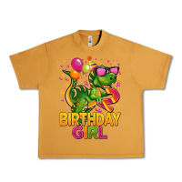 Peanut Butter 2rd birthday girl t rex pink Urban Heavy Tee - CowGirlArtShop