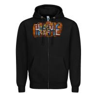 Black home america Zipper Hoodie - SublimationCraftShop