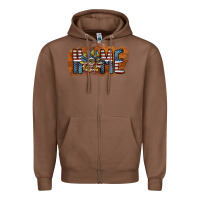 Chestnut home america Zipper Hoodie - SublimationCraftShop