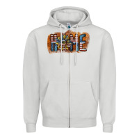 Dove Grey home america Zipper Hoodie - SublimationCraftShop