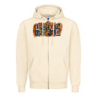Sandshell home america Zipper Hoodie - SublimationCraftShop