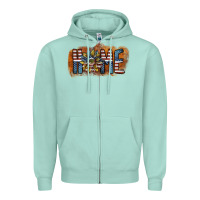 Seafoam home america Zipper Hoodie - SublimationCraftShop