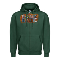 Sports Green home america Zipper Hoodie - SublimationCraftShop