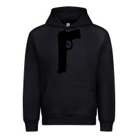 Black THE SOPRANOS GUN Urban Hoodie - minhPixels