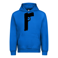 Cobalt THE SOPRANOS GUN Urban Hoodie - minhPixels