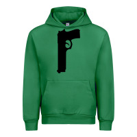 Emerald THE SOPRANOS GUN Urban Hoodie - minhPixels